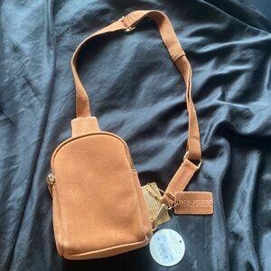 Altar’d State suede cross body bag